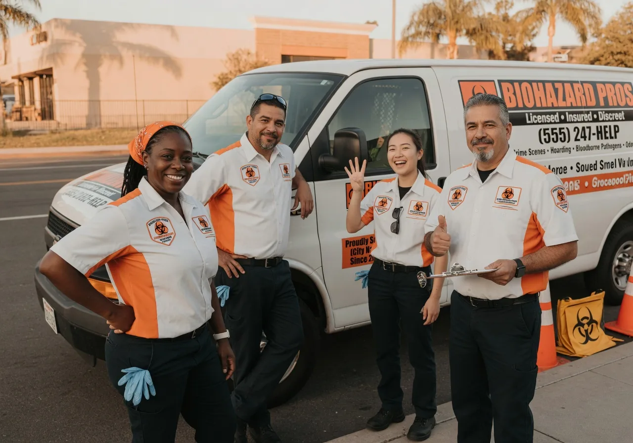 Biohazard Cleanup company in Greenwood, LA