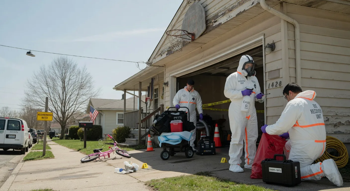 Biohazard Cleanup in Greenwood, LA near me